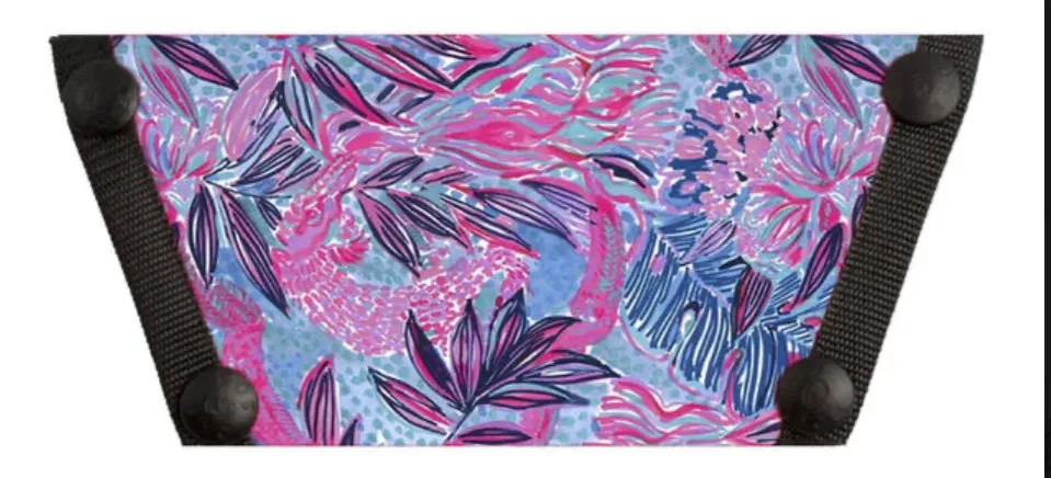 * Pink Fronds Top