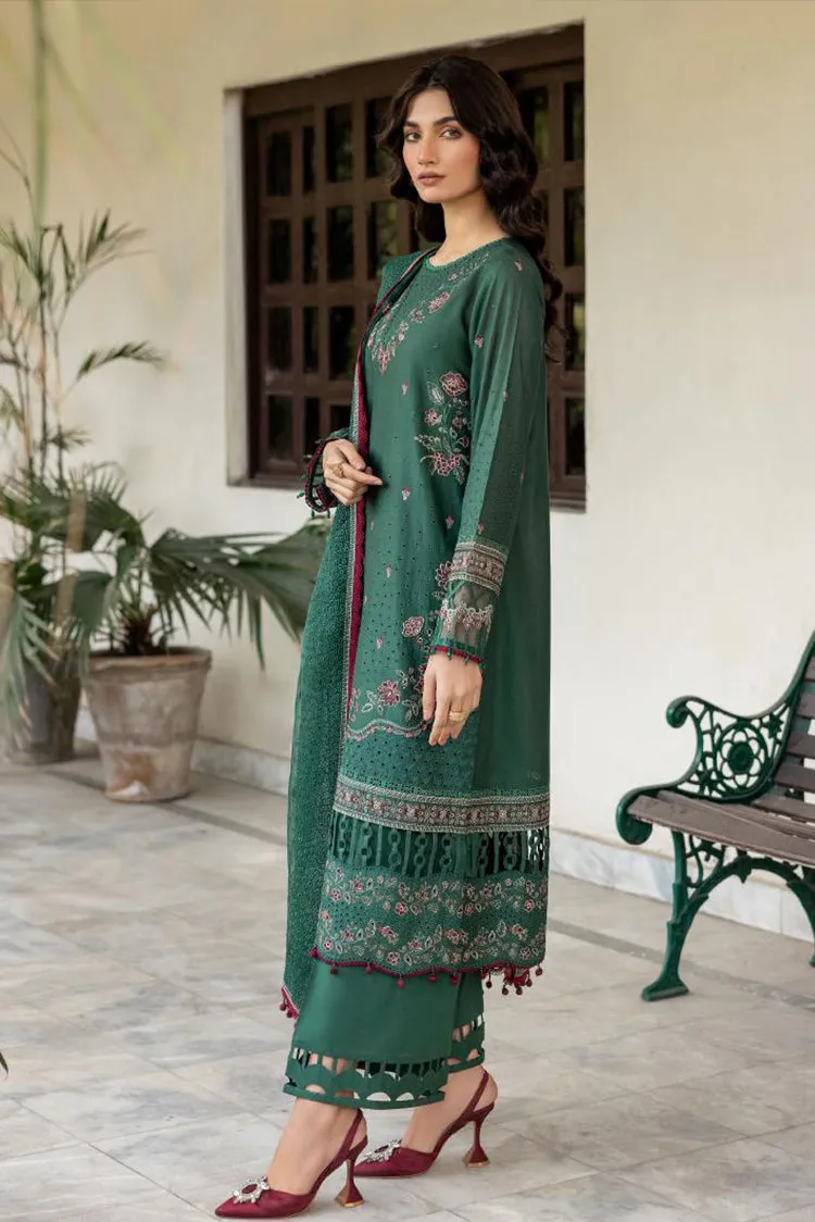04 AZURE GRACE Bahaar Embroidered Lawn Collection