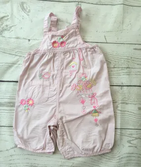 12-18 Months Cotton Embroidered Rompers