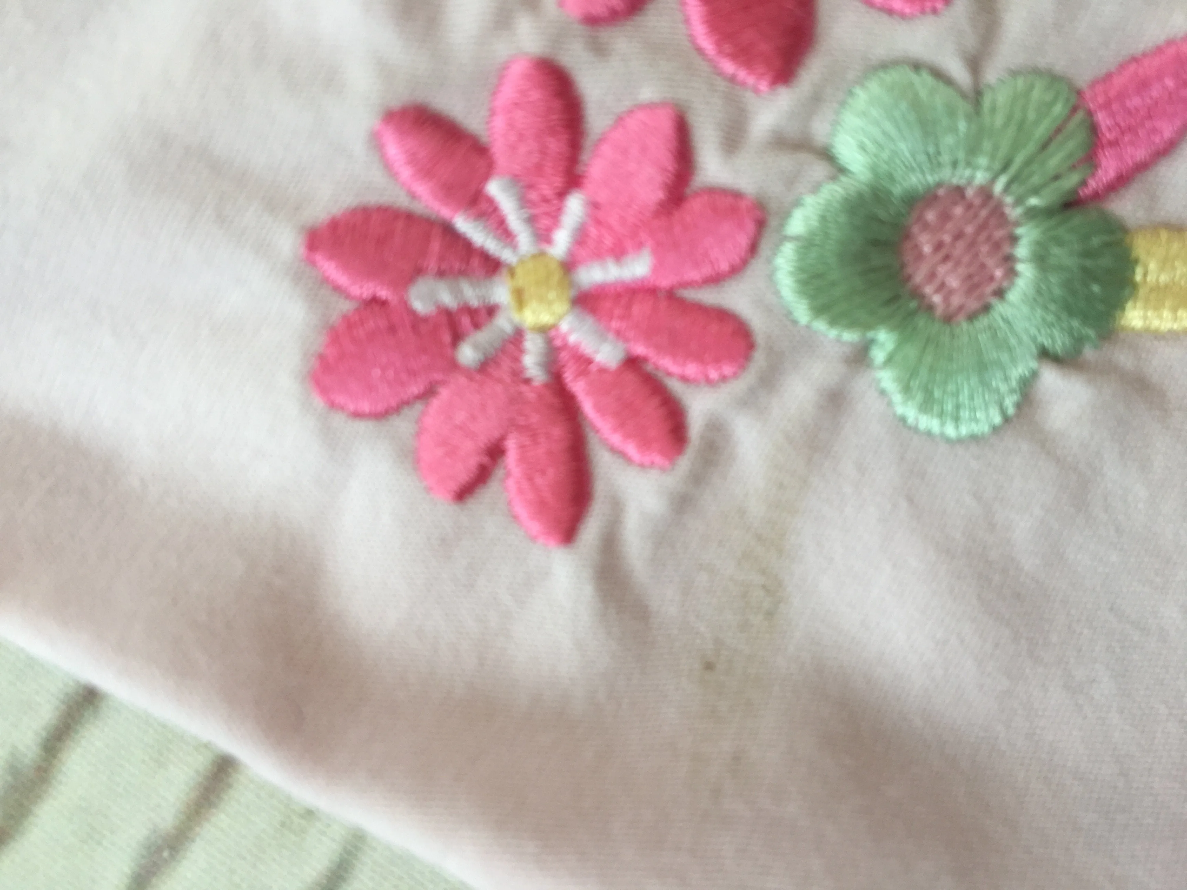 12-18 Months Cotton Embroidered Rompers