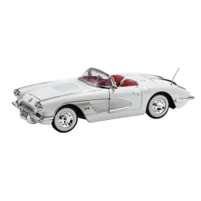 1958 White Corvette
