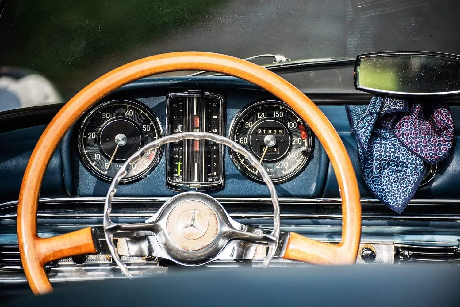 1961 Mercedes-Benz 300 SL Roadster