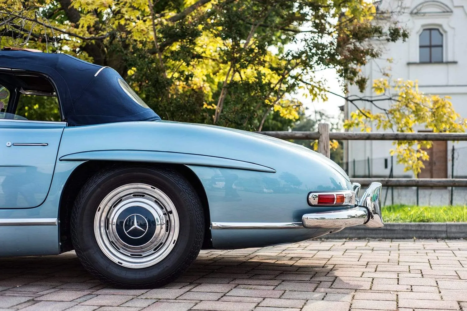 1961 Mercedes-Benz 300 SL Roadster