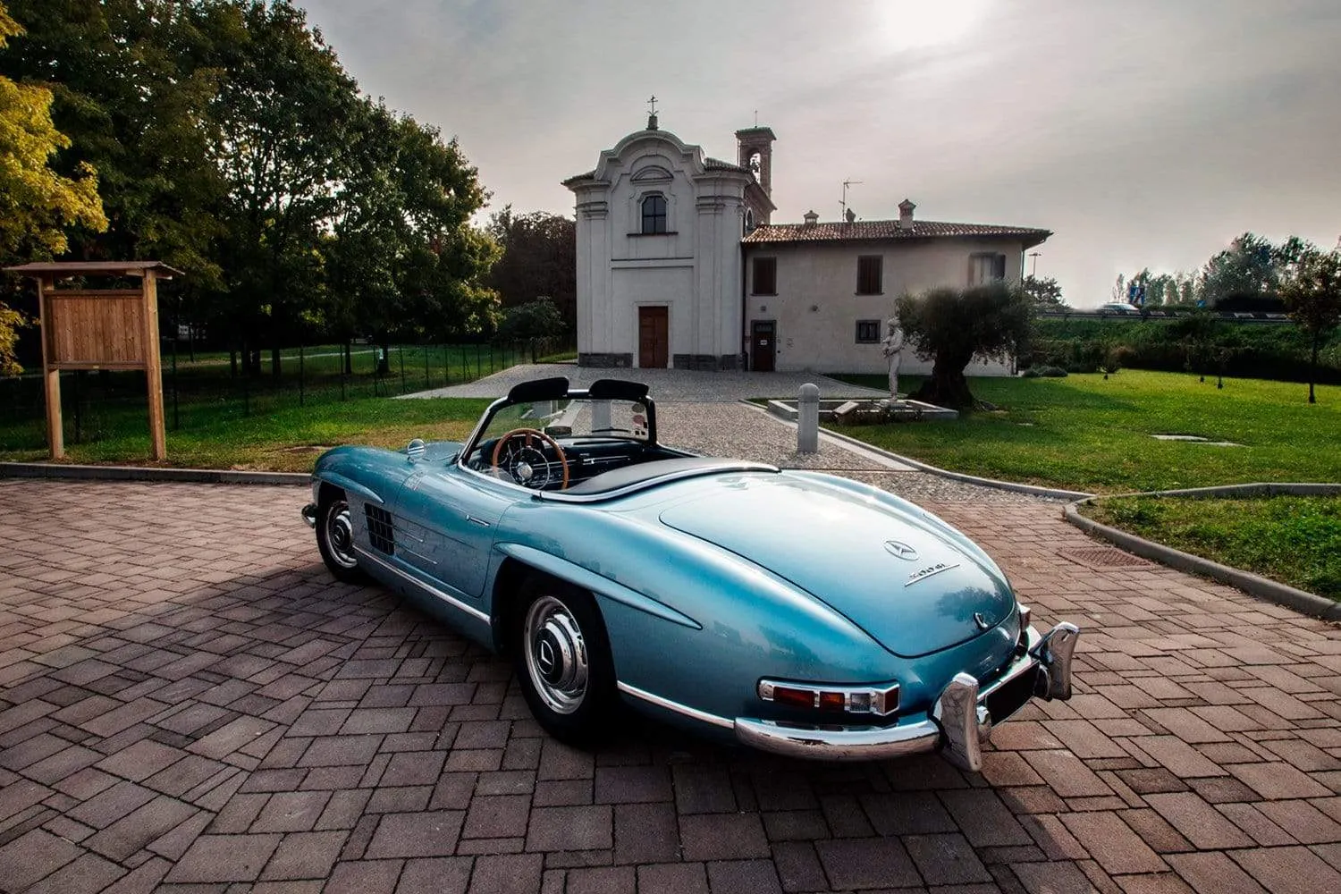 1961 Mercedes-Benz 300 SL Roadster