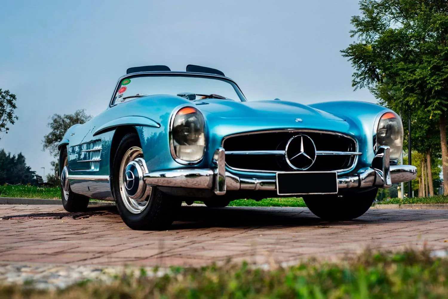 1961 Mercedes-Benz 300 SL Roadster
