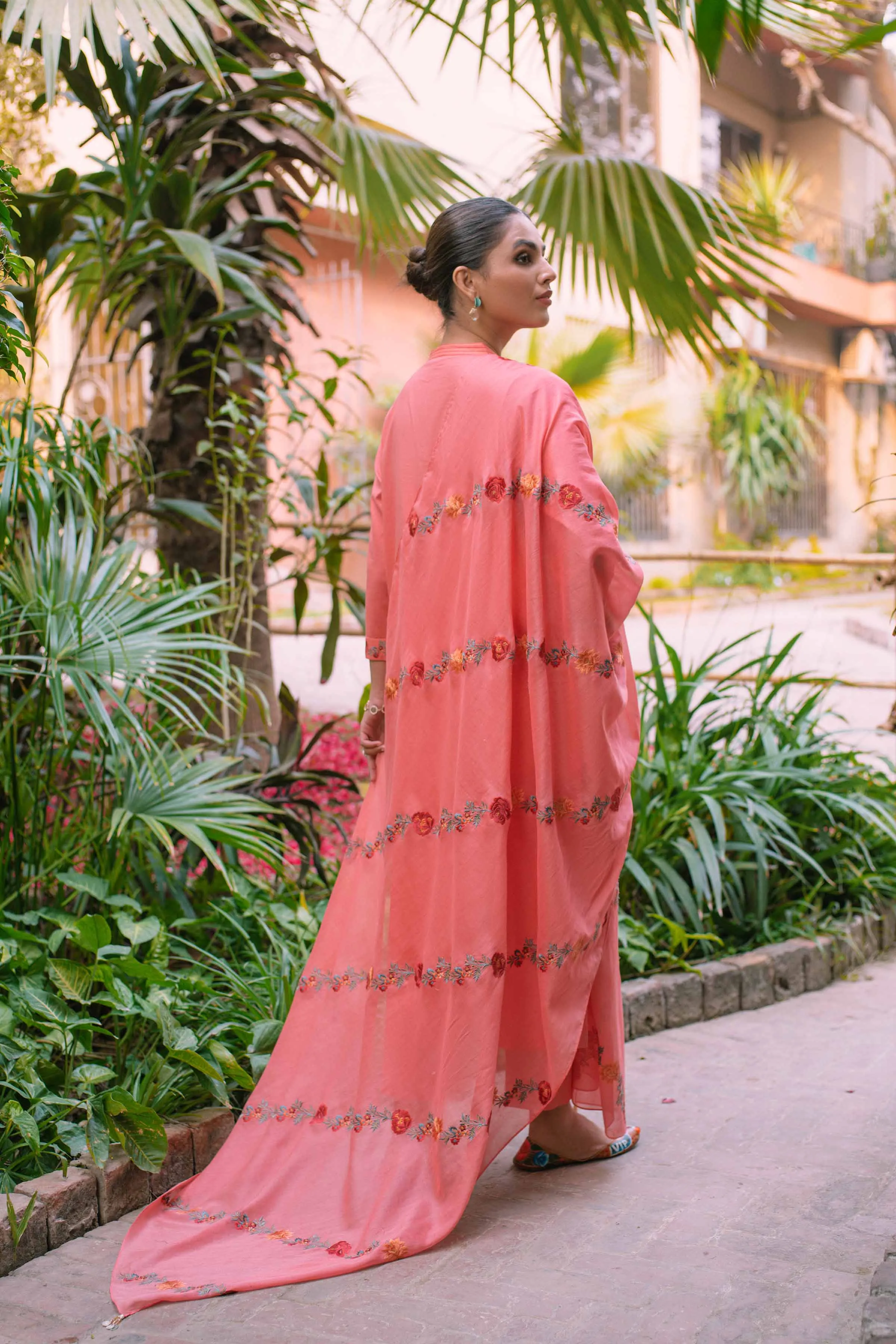 2 Piece - Embroidered Suit - PS23-31