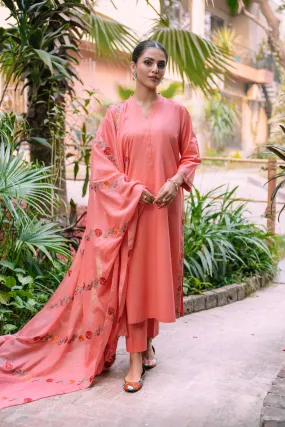2 Piece - Embroidered Suit - PS23-31