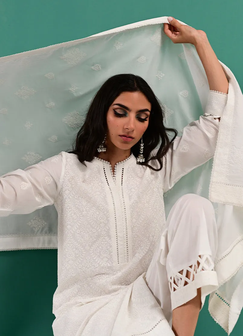 3 PC Embroidered Suit