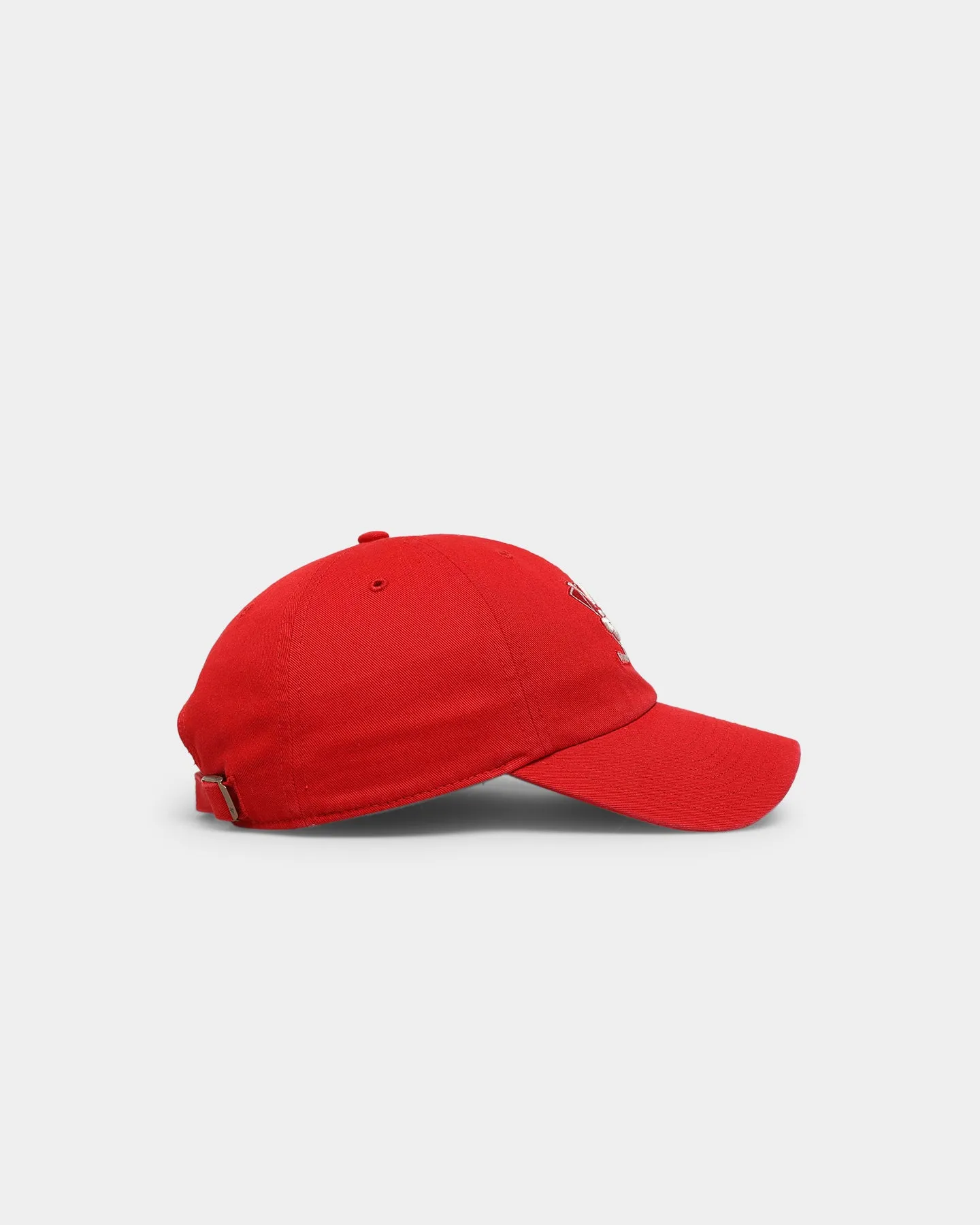 47 Brand Anaheim Ducks 'Chili Red' Clean Up Strapback Red/Natural