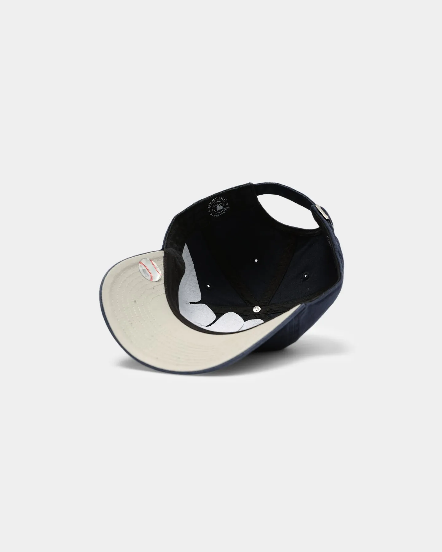 47 Brand Boston Red Sox Clean Up Strapback Navy