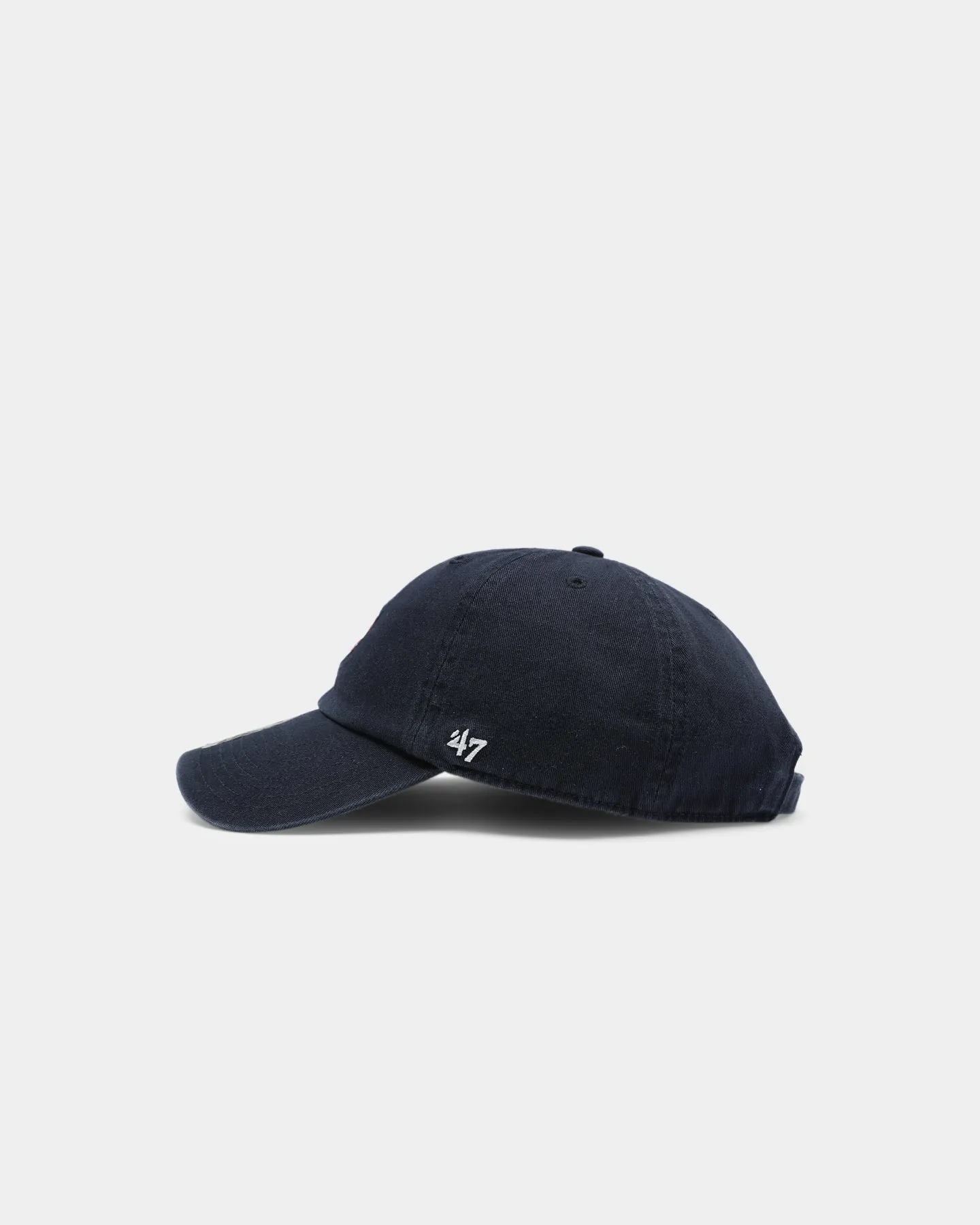 47 Brand Boston Red Sox Clean Up Strapback Navy