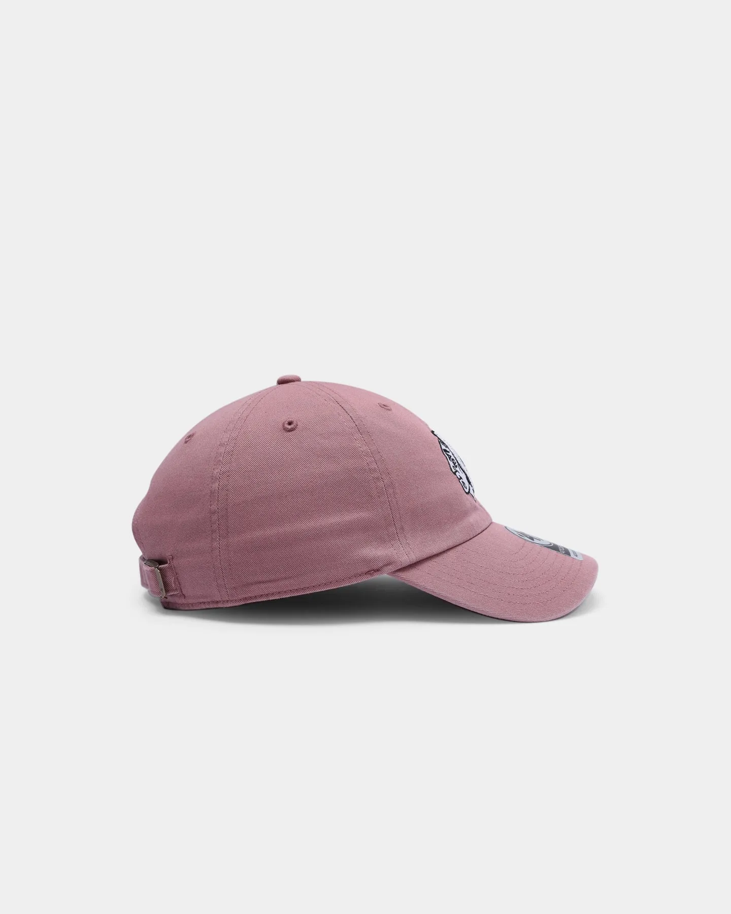 47 Brand Chicago Blackhawks Clean Up Strapback Mauve