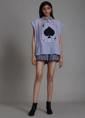 Ace Shirt-Lavender