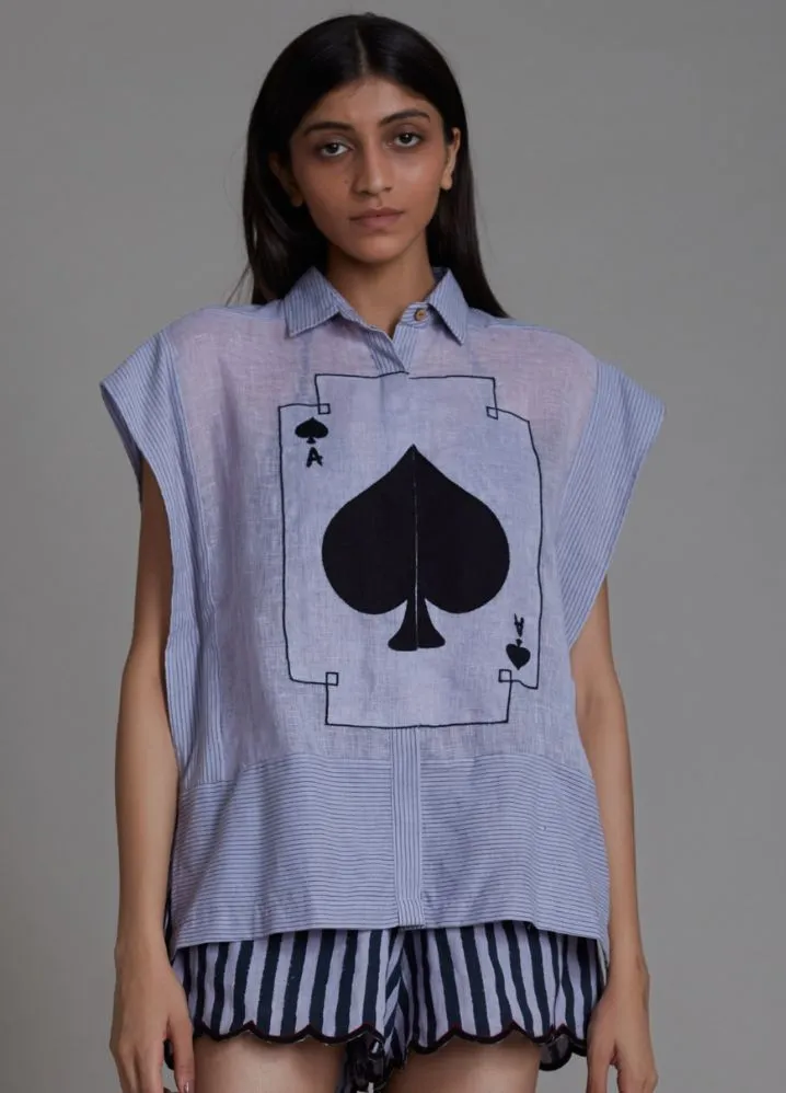 Ace Shirt-Lavender