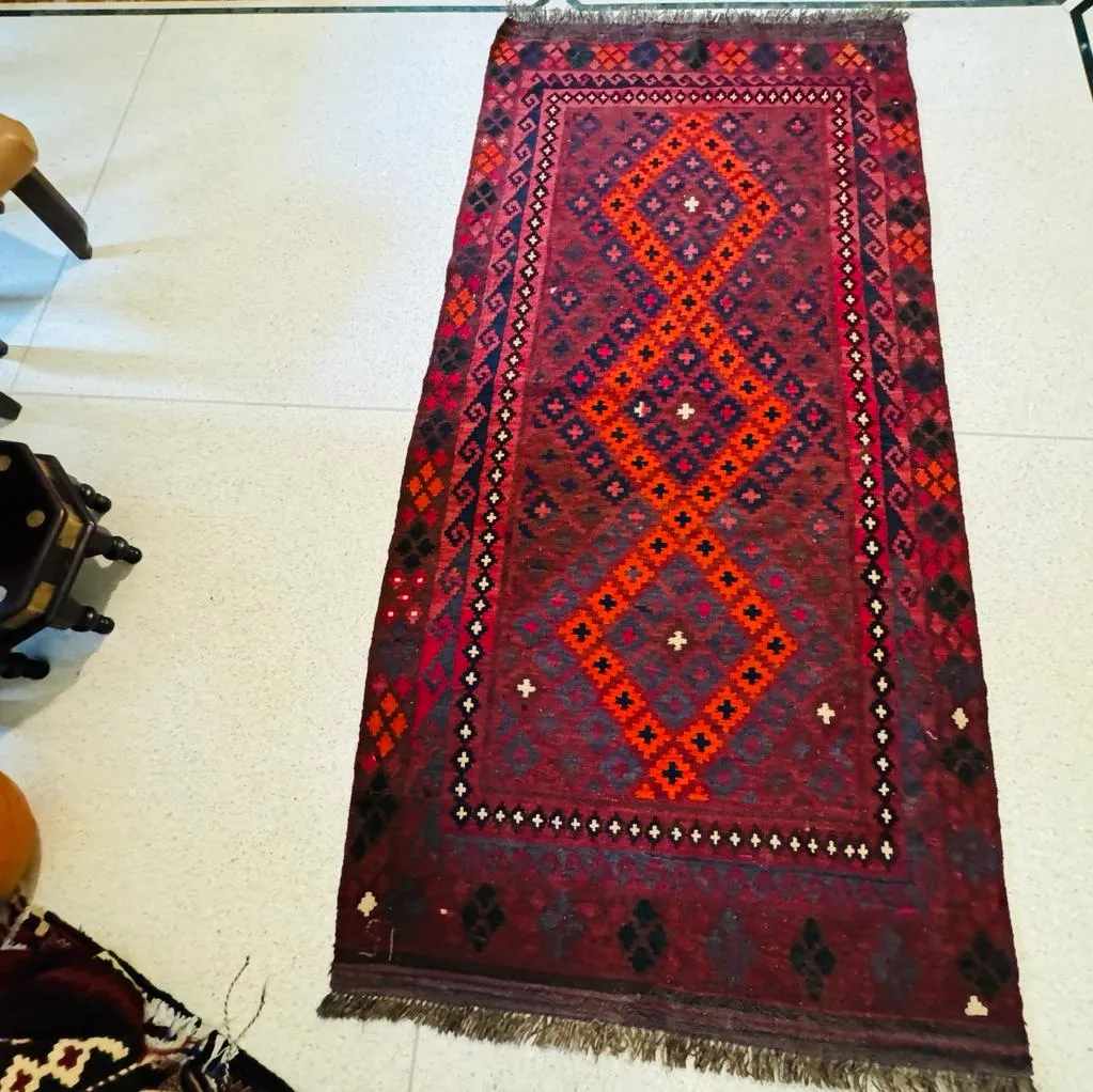 Afgani Kilim  : Kaleen 9