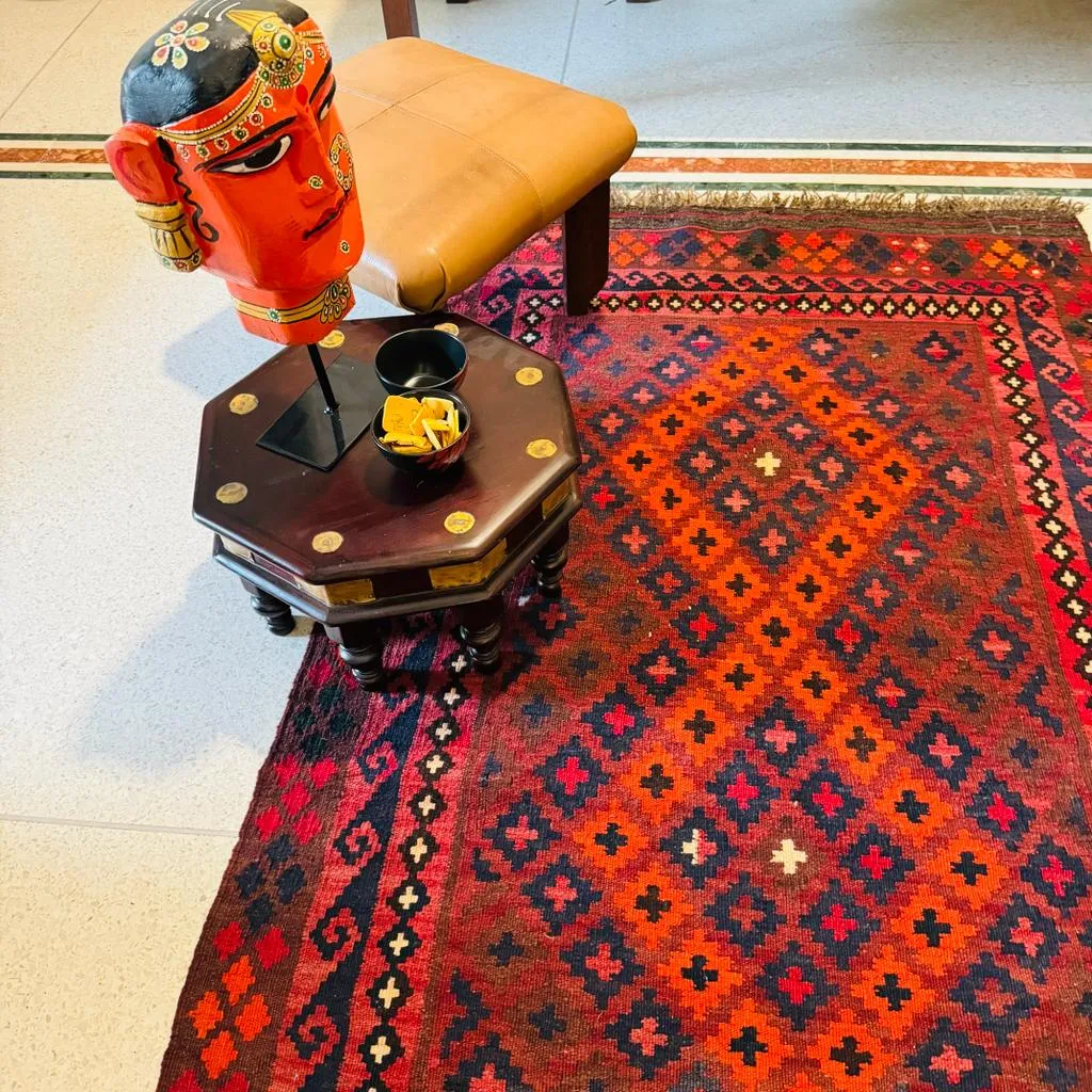 Afgani Kilim  : Kaleen 9