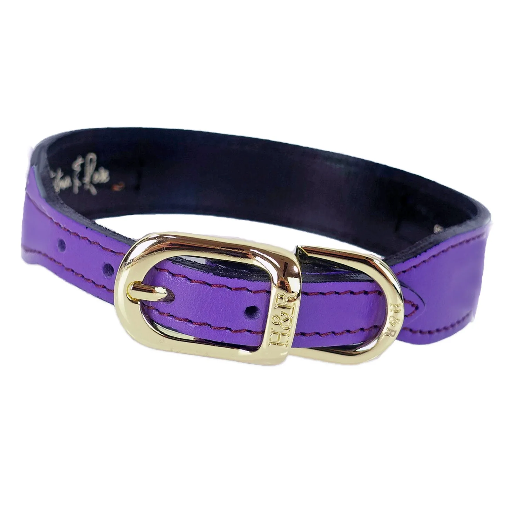 After Eight Dog Collar in Lavender