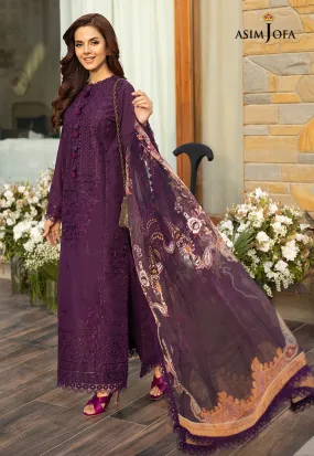 AJAA-01 EMBROIDERED LAWN 3 PCS