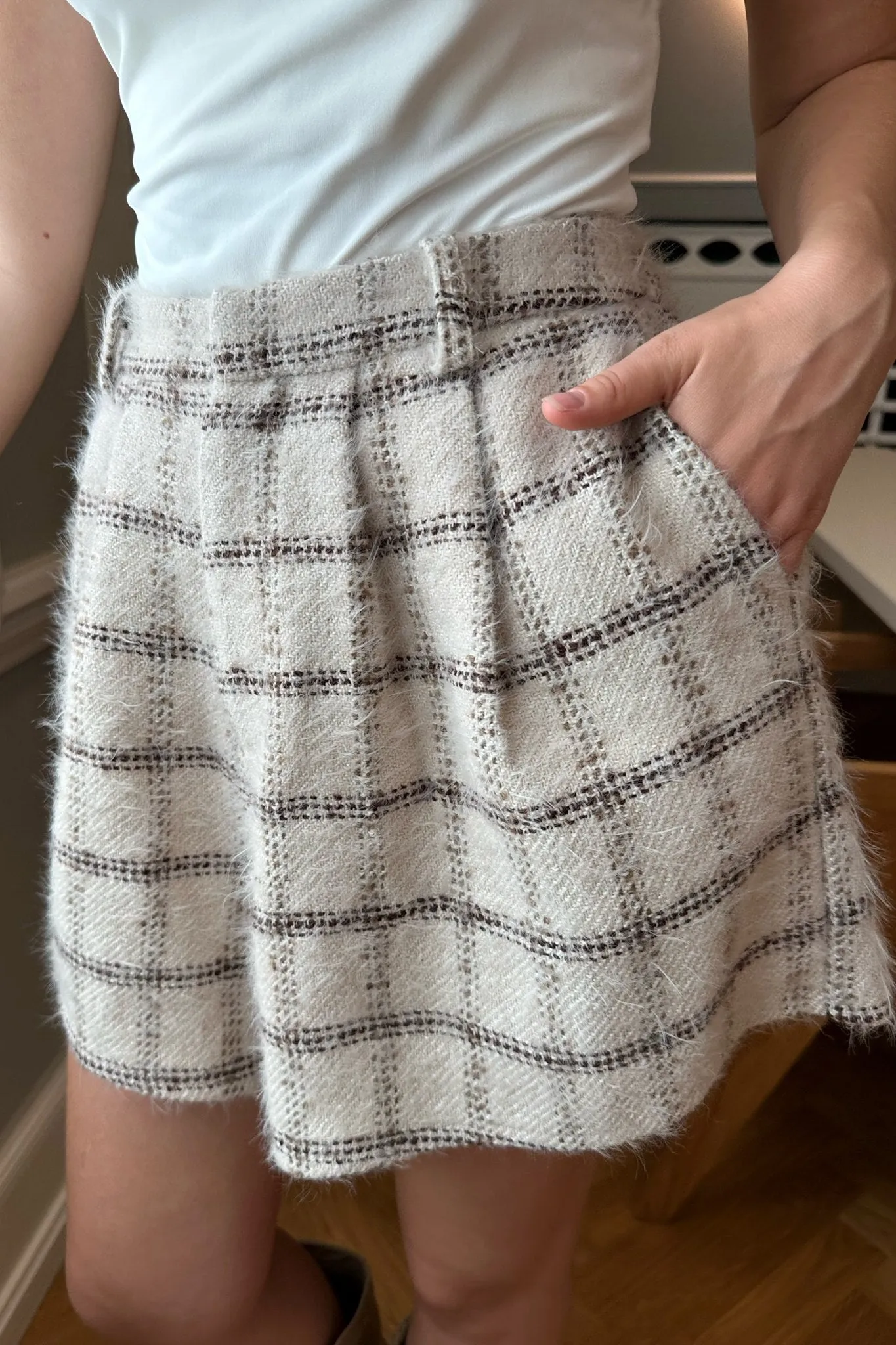 AlbaIC Shorts - Beige Brun Ternet
