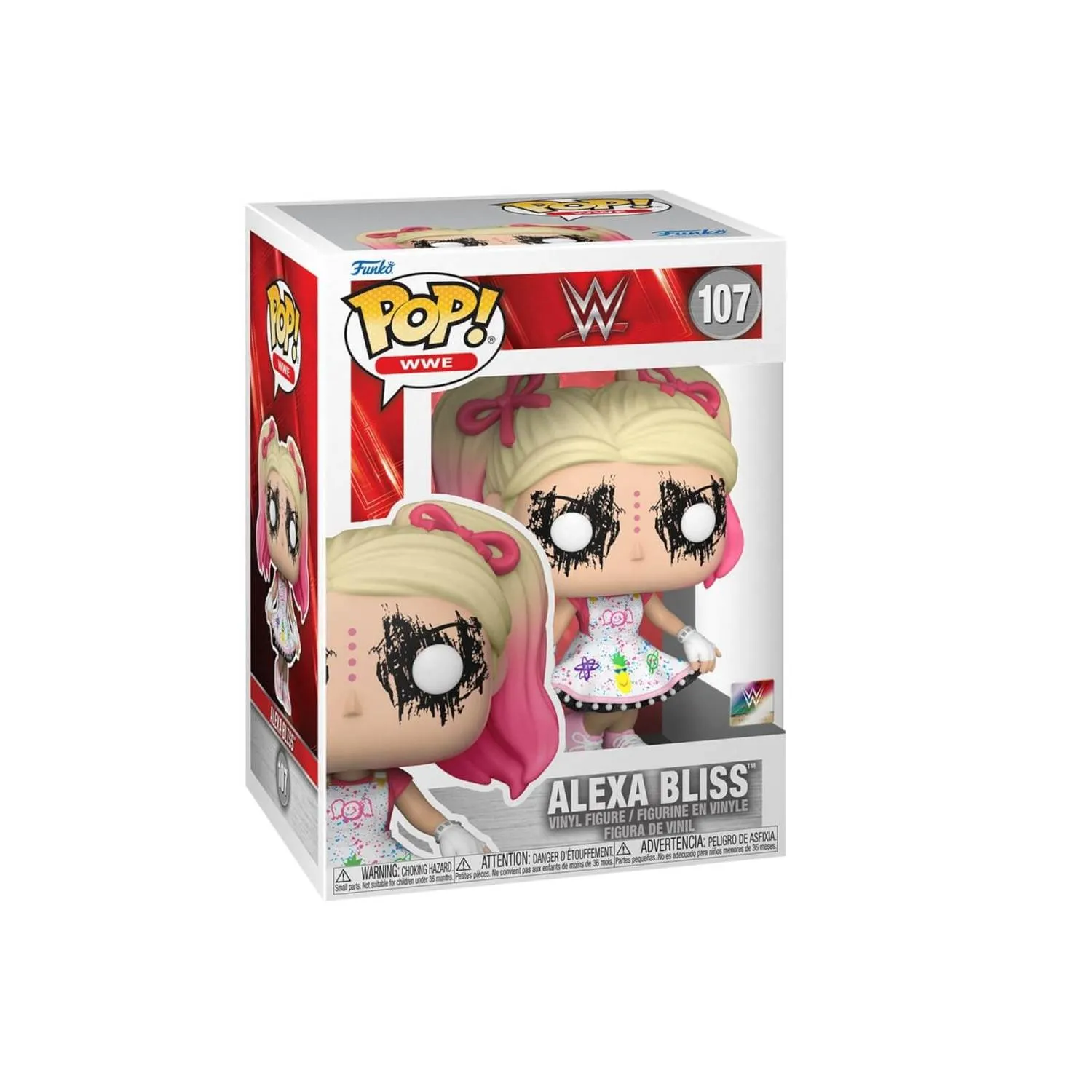 Alexa Bliss Wrestle Mania 37 WWE Wrestling #108 Funko Pop! Vinyl Action Figure