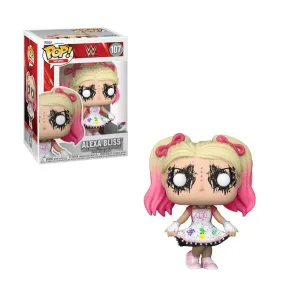 Alexa Bliss Wrestle Mania 37 WWE Wrestling #108 Funko Pop! Vinyl Action Figure