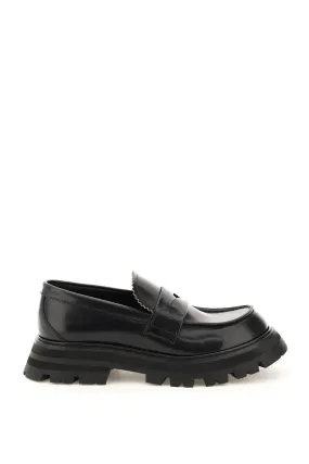 Alexander Mcqueen Wander Leather Moccasin (Size - 40)