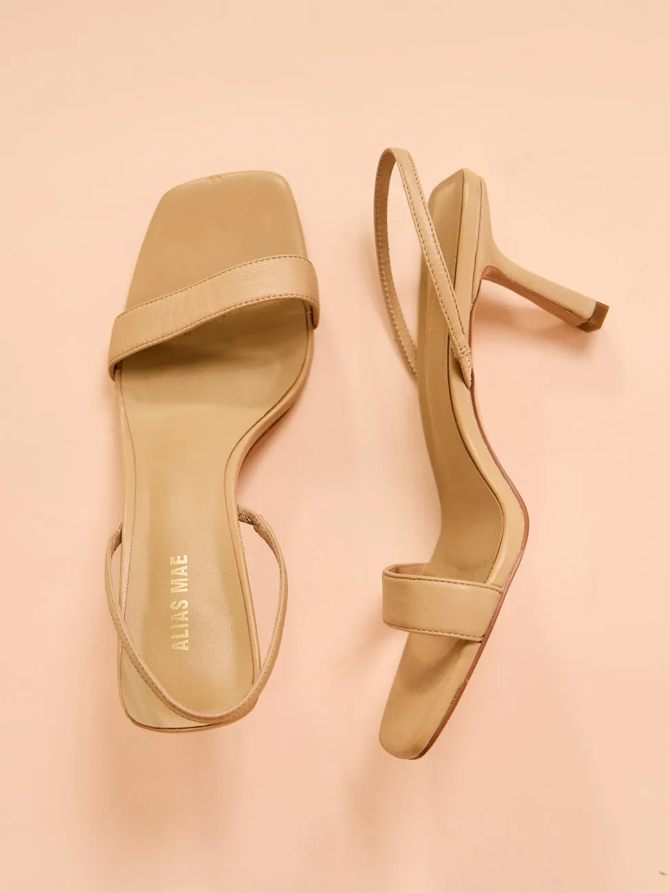 Alias Mae Emerson Heel in Natural