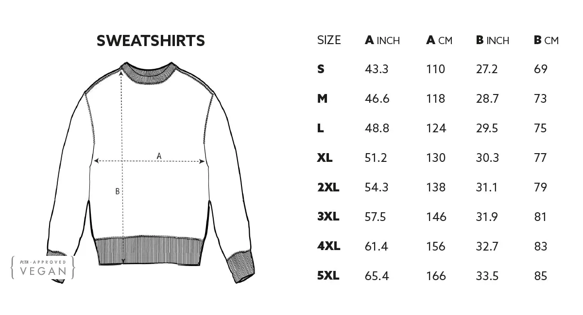 All The Smileys Back Print - Sweatshirt - Black