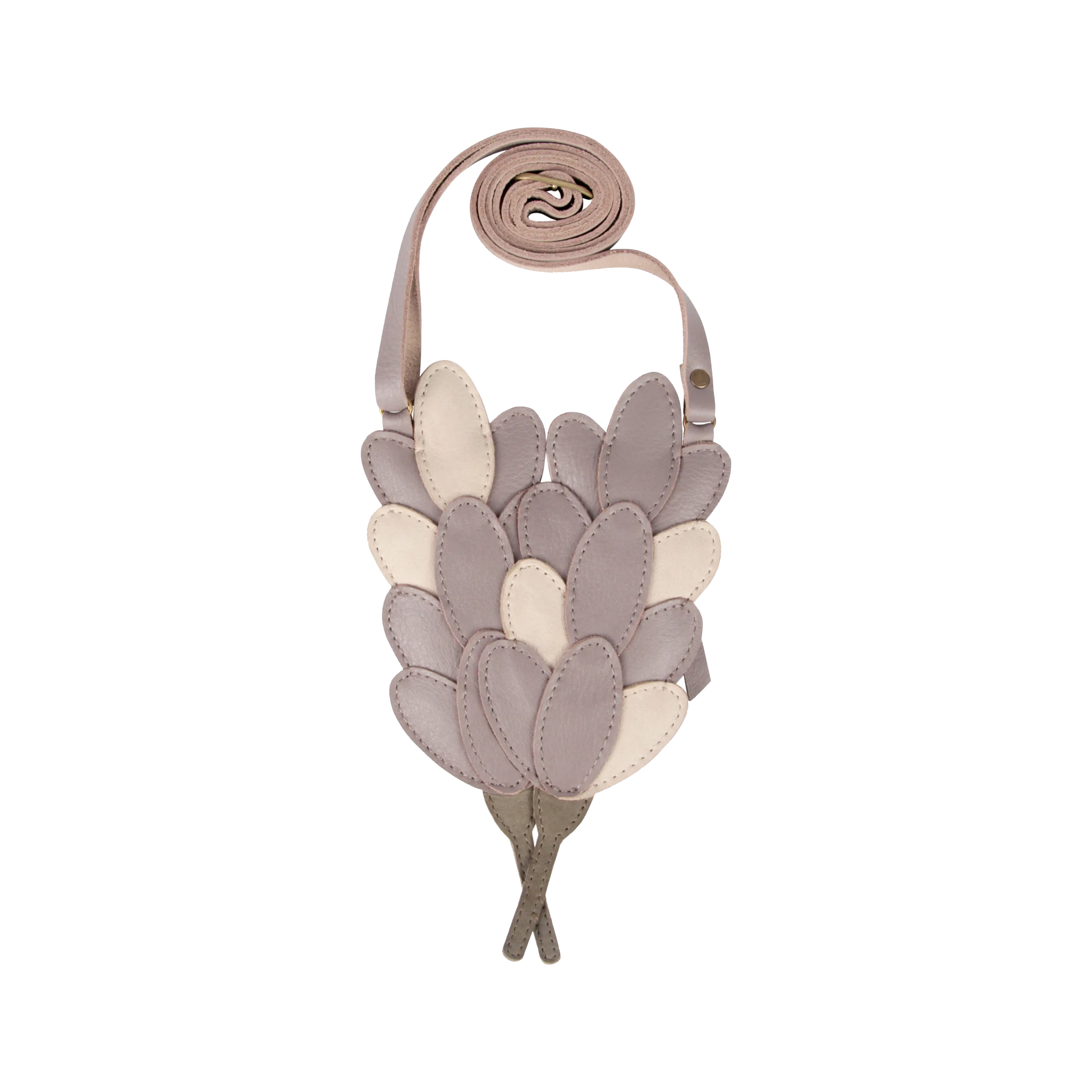 Alta Purse | Lavender | Dark Lavender Leather