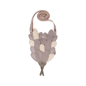 Alta Purse | Lavender | Dark Lavender Leather