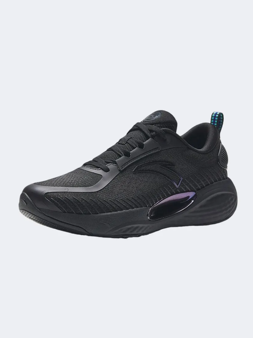 Anta Rebound Men Running Shoes Black