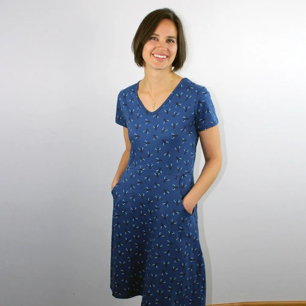 Antibody Fit & Flare Dress