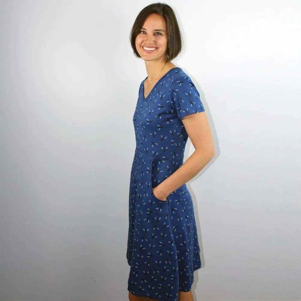 Antibody Fit & Flare Dress