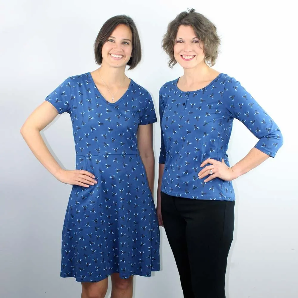 Antibody Fit & Flare Dress