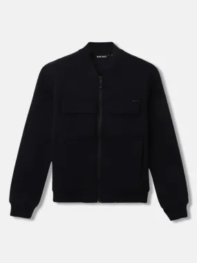 Antony Morato Boys Solid Full Sleeves High Neck Sweatshirt