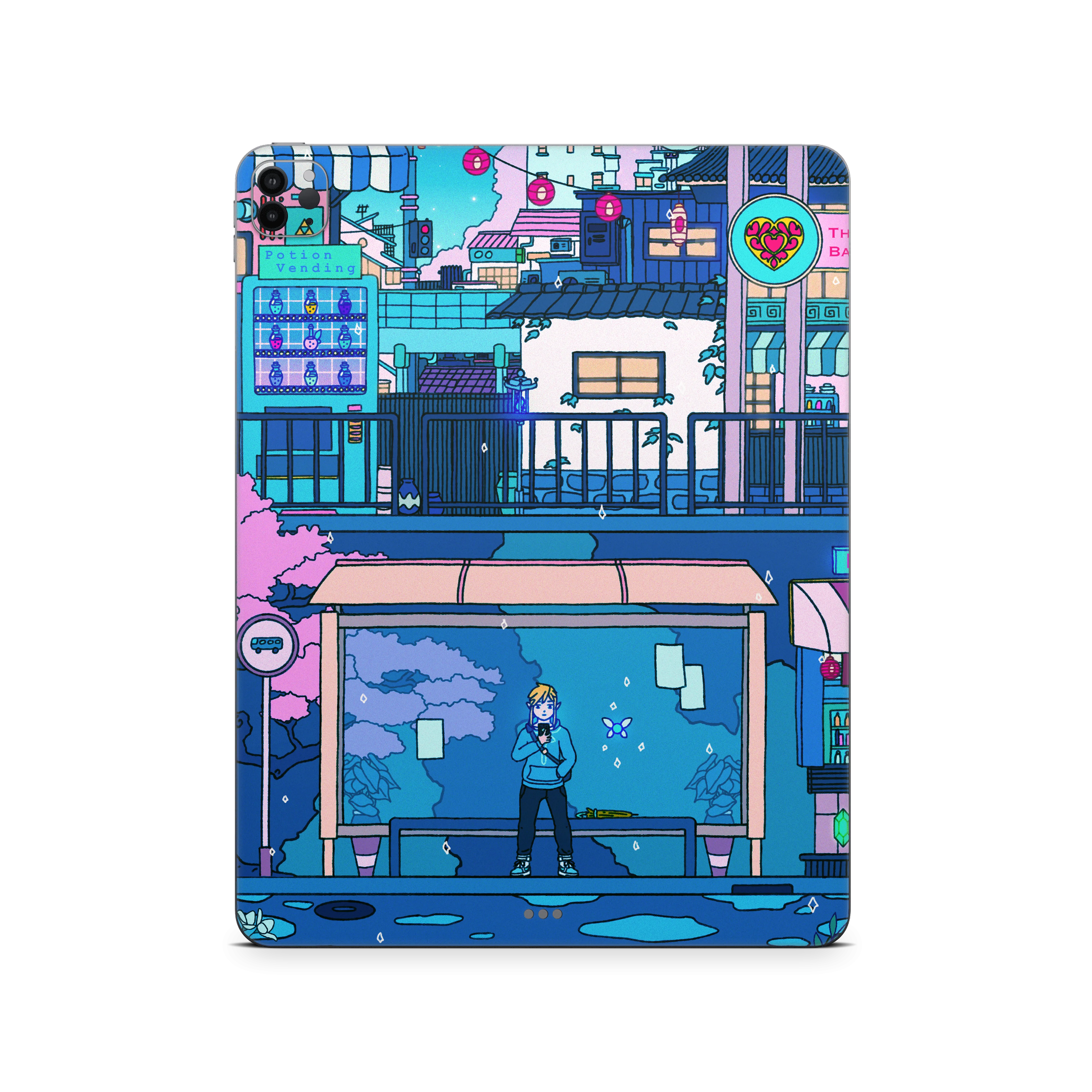 Apple iPad Chill City Skin
