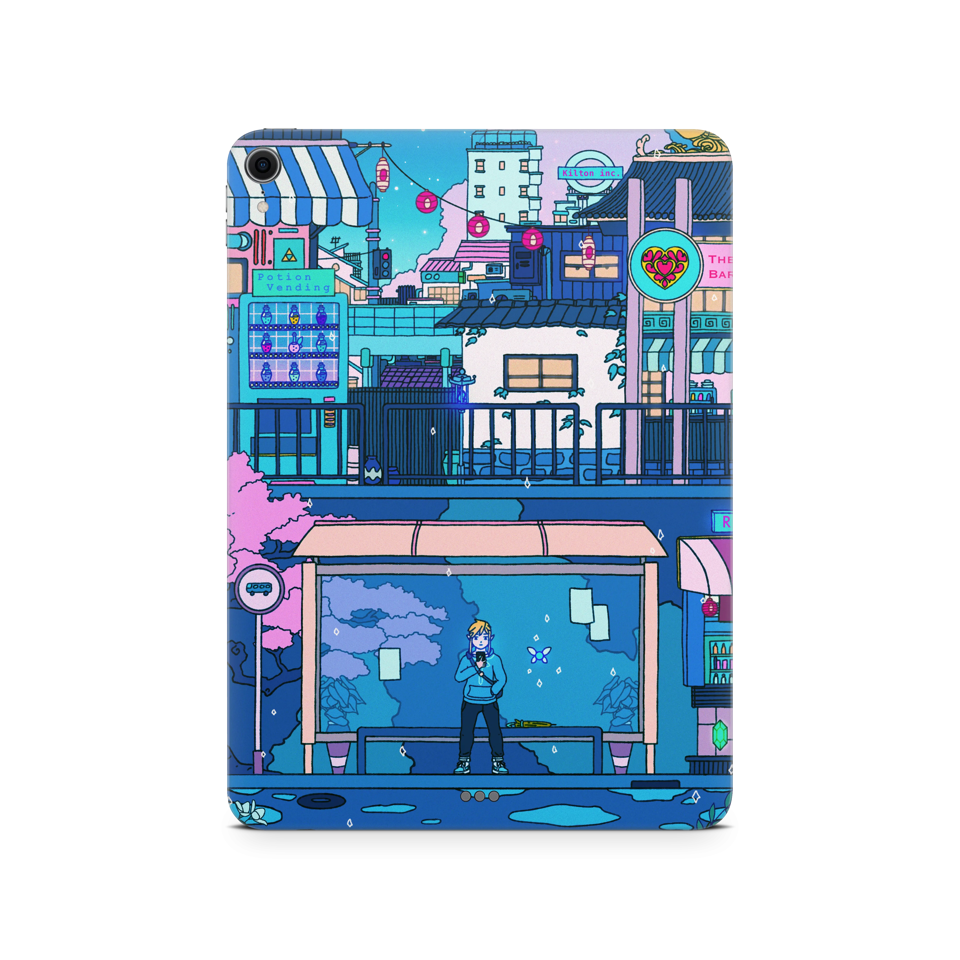 Apple iPad Chill City Skin