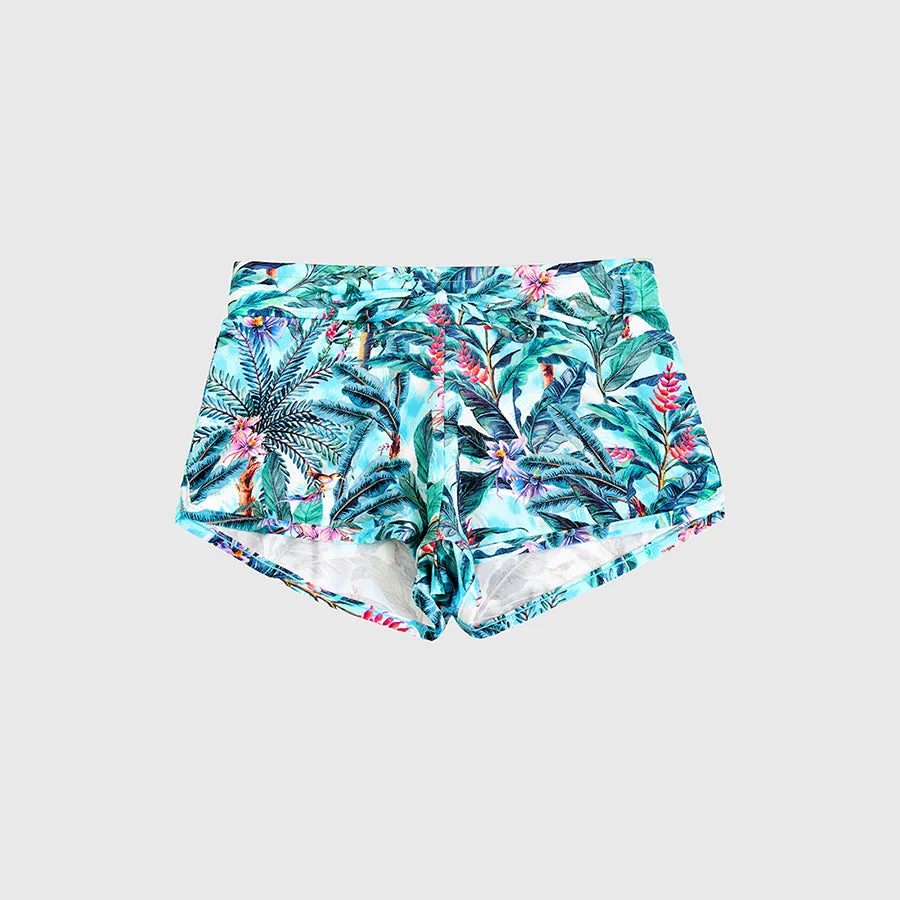 Aqua Blu Jr Lycra Boardshorts AG2151MU - Muse Multi
