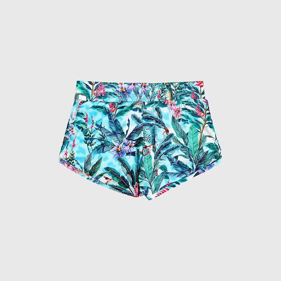 Aqua Blu Jr Lycra Boardshorts AG2151MU - Muse Multi