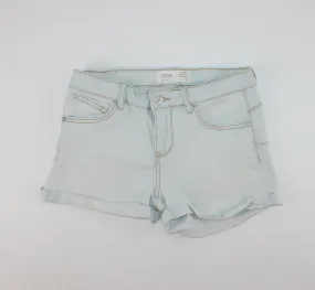 ARDENES LIGHT DENIM SHORTS LADIES SIZE 3 VGUC
