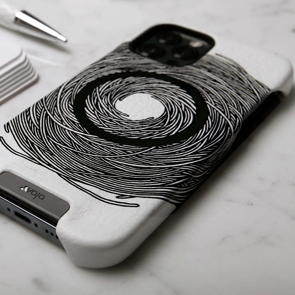Around iPhone 12 Pro Max Magsafe leather case
