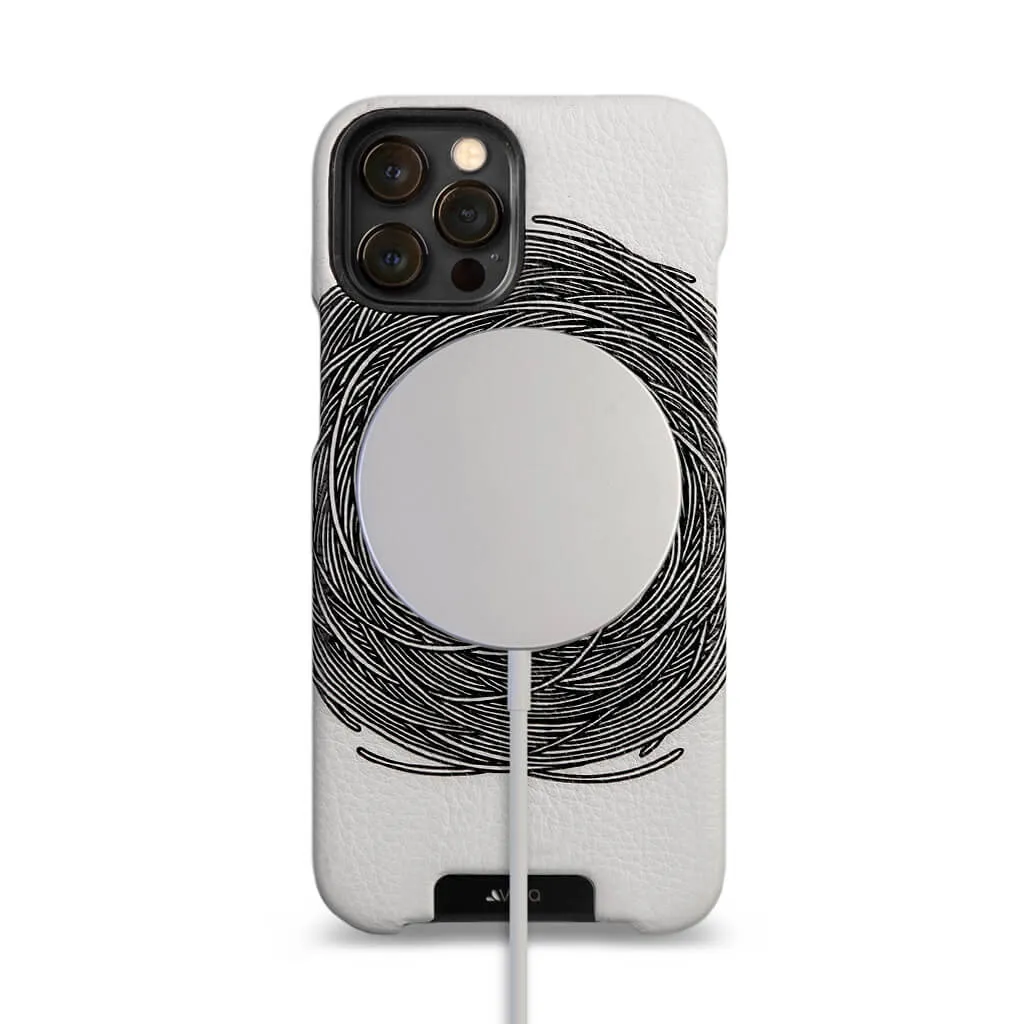 Around iPhone 12 Pro Max Magsafe leather case