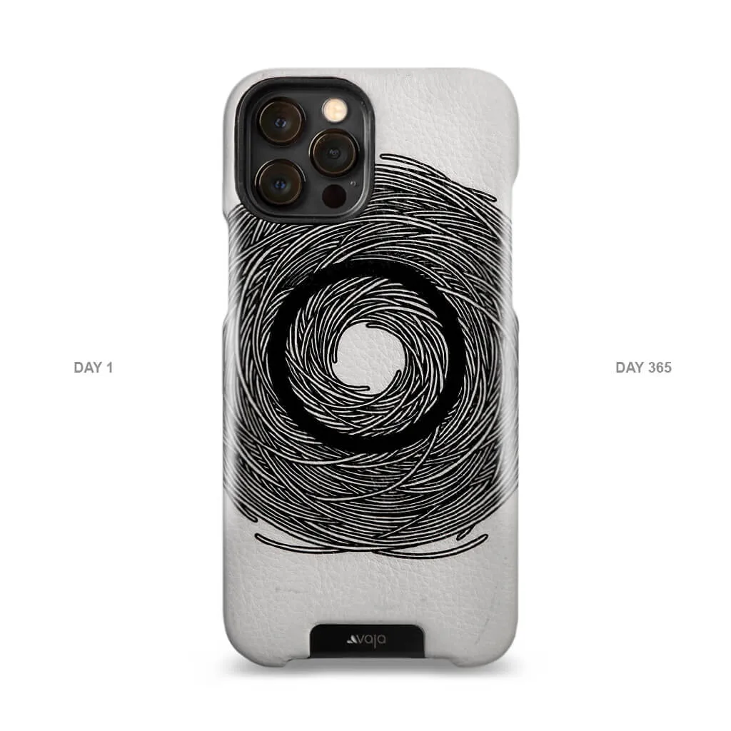 Around iPhone 12 Pro Max Magsafe leather case