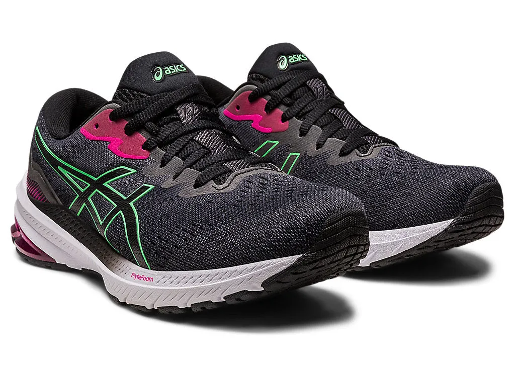 Asics GT-1000 11 (Womens) - Black/Tourmaline
