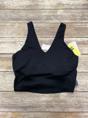 Athletic Bra By All In Motion In Black, Size: Xxl
