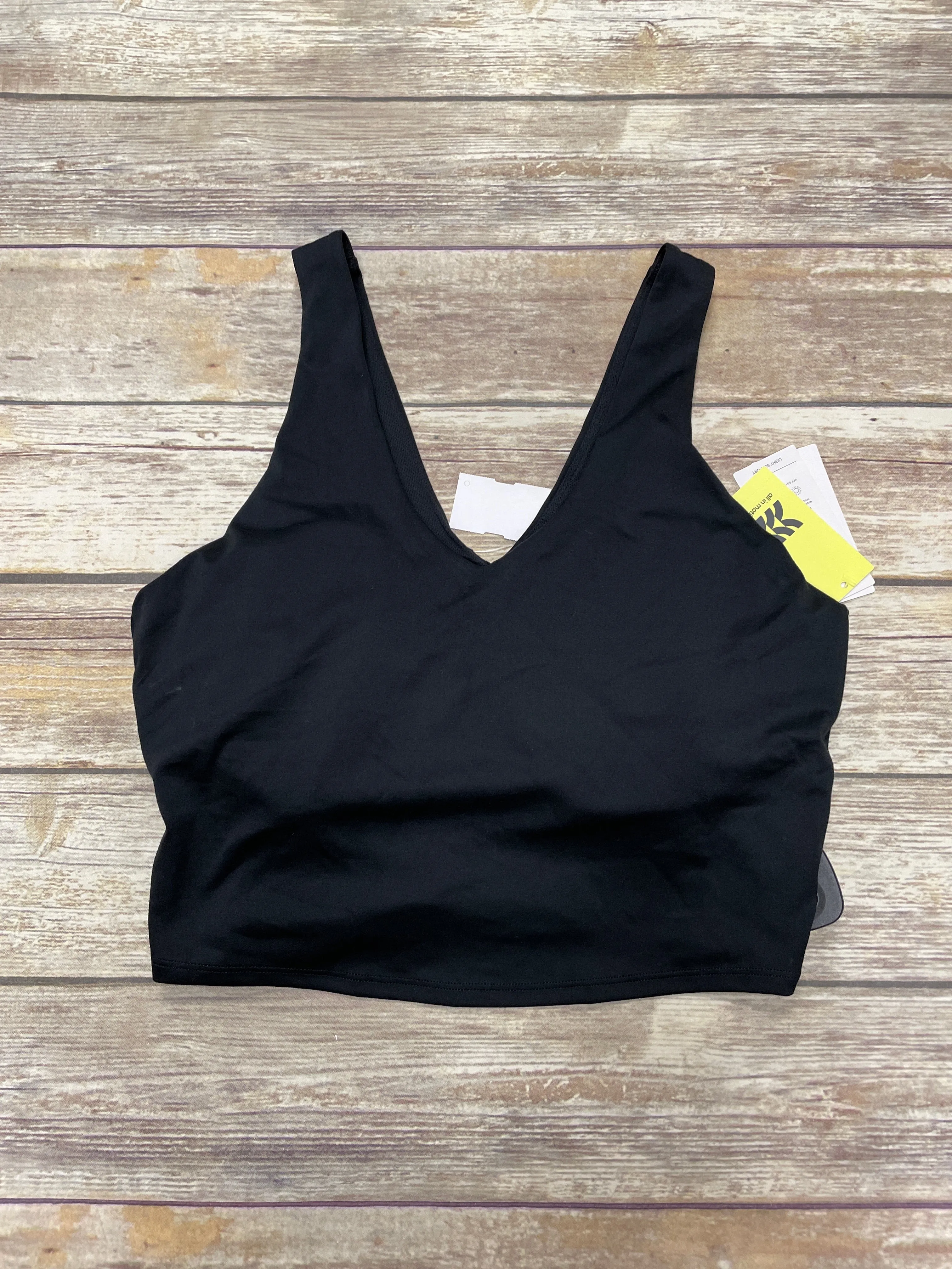 Athletic Bra By All In Motion In Black, Size: Xxl