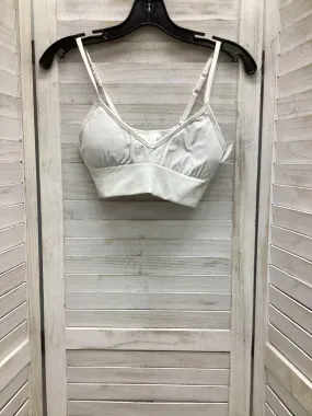 Athletic Bra By Lululemon In White, Size: S