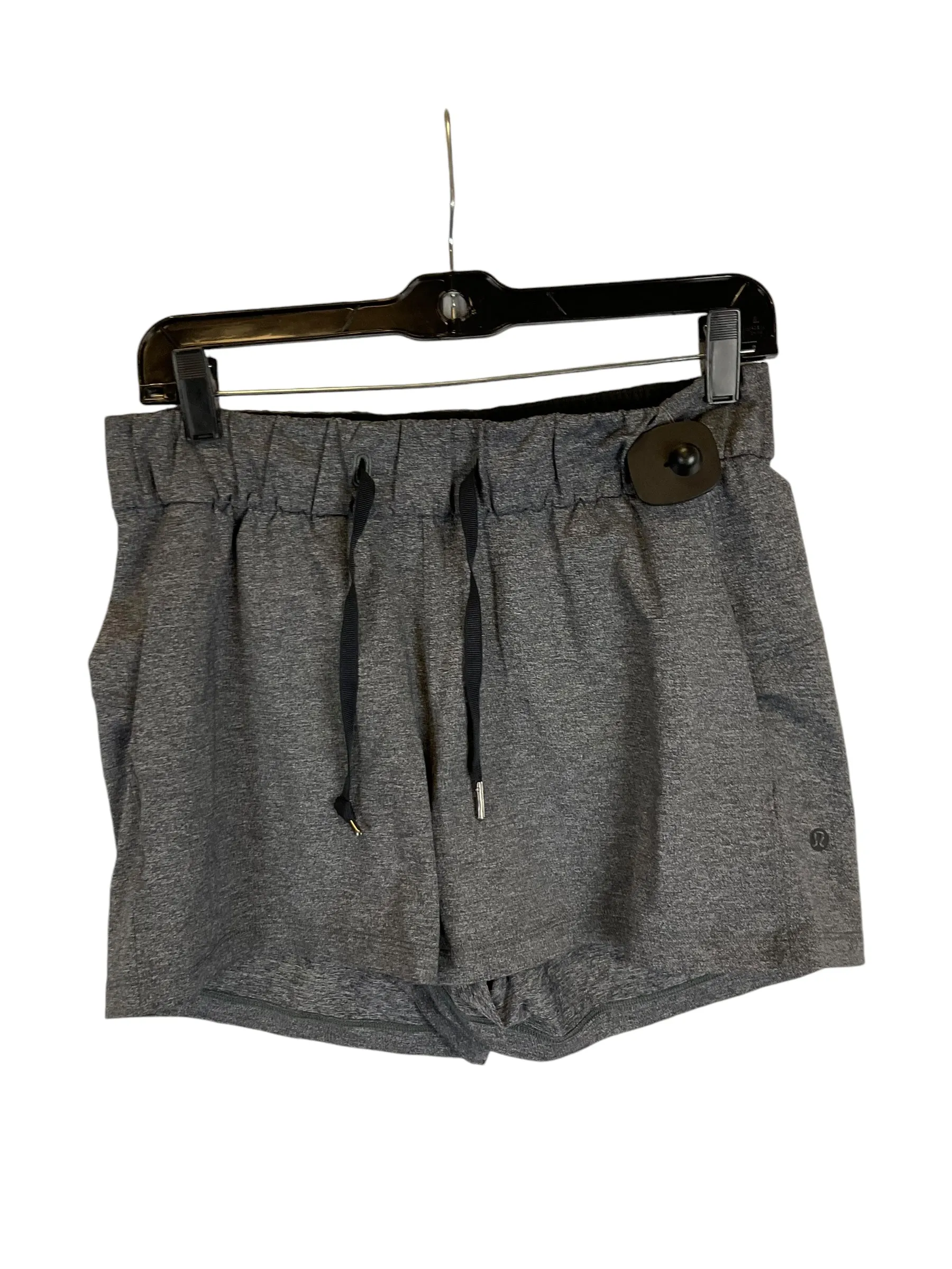 Athletic Shorts By Lululemon In Grey, Size: 6