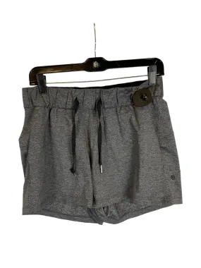 Athletic Shorts By Lululemon In Grey, Size: 6