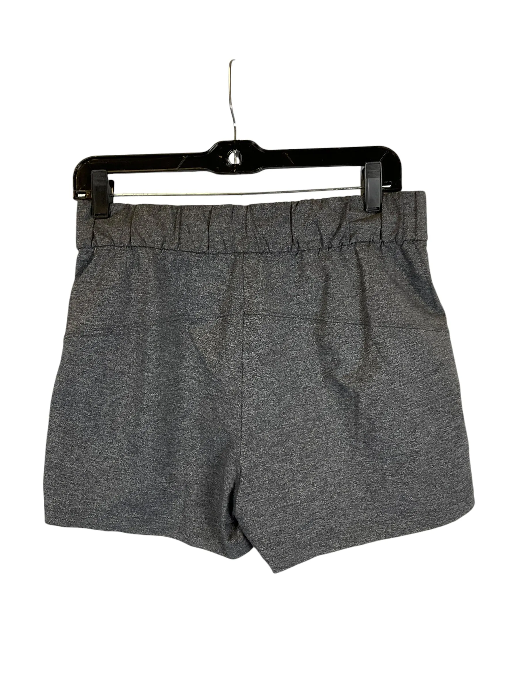 Athletic Shorts By Lululemon In Grey, Size: 6